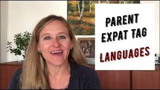 Expat Mom Language Tag / American in Denmark