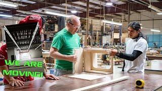 Behind the scenes of JLR Architectural Woodwork shop