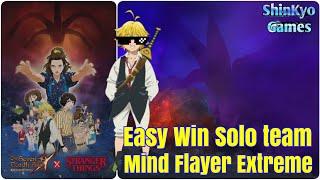 Mind Flayer Boss Extreme Easy Win Solo team - 7DS (Seven Deadly Sins Grand Cross)