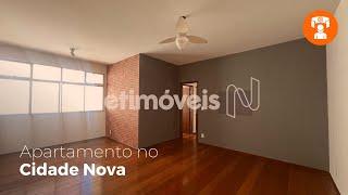 APARTAMENTO 03 QUARTOS - CIDADE NOVA / BH (CÓDIGO: 1029684)