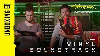 Cyberpunk 2077: Phantom Liberty — Vinyl Unboxing