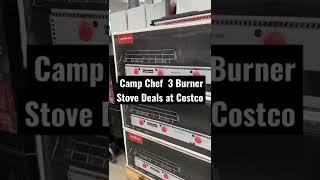 Camp Chef Tundra 3 Burner Stove | Costco Deals | #stove #campingstove #campinglife  #costcodeals