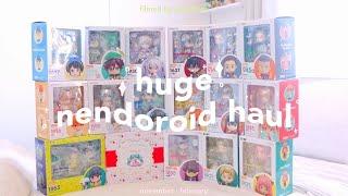 a huge nendoroid haul | november - february