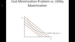 Cost Minimization