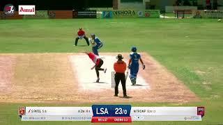 Smit Patel’s Fifty!  USA National Player Anchors Lone Star Athletics in MiLC 2024