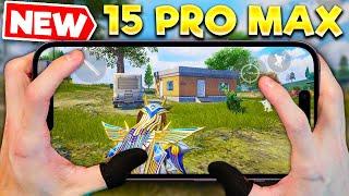 PUBG MOBILE iPhone 15 Pro Max Gameplay + Unboxing!