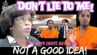 Big Mistake - Deceiving Judge Boyd! | ALL NEW!