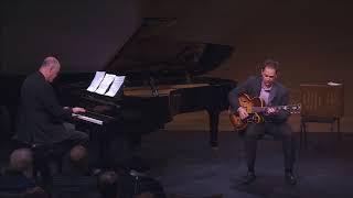Jeremy Kahn and Andy Brown Jazz Piano/Guitar Duet at PianoForte Chicago