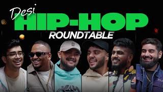 Desi HIP HOP Roundtable Ft.@raga @sambata__00 @sezonthebeat@couperman @Tricksingh |SW X DefJam India