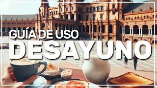 ️ el DESAYUNO en ESPAÑA  #150