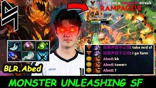 Unleashing Shadow Fiend: Abed's 7.36 RAMPAGE with Full Slot Build in Dota 2