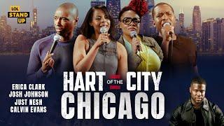 Josh Johnson & Just Nesh let loose on Kevin Hart Presents: Hart of the City: Chicago