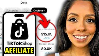 She Made $15K in 2 Weeks with TikTok Shop Affiliate