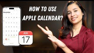 How to use Apple Calendar the RIGHT WAY | With Tips & Tricks