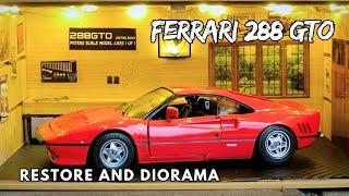 Watch me RESTORE this Ferrari 288 GTO scale model to its former glory!