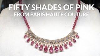 Fifty Shades of Pink from Paris Haute Couture 2019