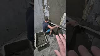 как правильно штукатурить стенки #запорожье
