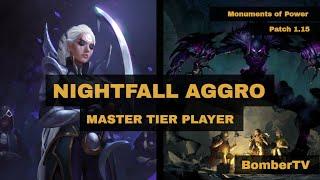 NightFall Aggro | Master Player| Best Meta Decks S Tier | BomberTV