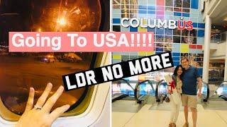 First Time Going To USA | FILIPINA AND AMERICAN COUPLE (Philippines and USA)   I LDR NO MORE!