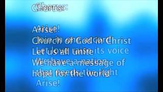 'Arise' - A New Thing