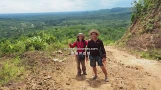 Bike Journey To Tamong Village Kalimantan Barat Indonesia Borneo Highland Travel 跨境婆罗洲印尼西加里曼丹达雅原住民村庄