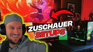 DIE GEILSTEN ZUSCHAUER SETUPS! - REACTION mit aSmoogl