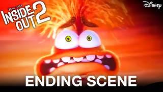 Ending Anxiety Attack Scene in Inside Out 2 | Disney Pixar