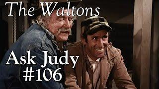 The Waltons - Ask Judy #106  - behind the scenes with Judy Norton