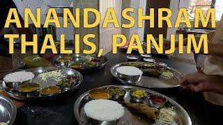 Anandashram's Great Goan Thalis in Panjim Since 1945