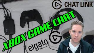 How to Enable Game Chat for Xbox with the Elgato Chat Link Cable