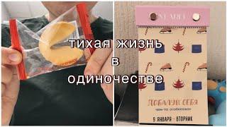 тихая жизнь в одиночестве | дни, когда ничего не происходит