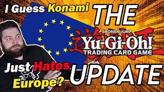 The Yu-Gi-Oh! Update: Yet Another European L (From Konami)