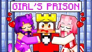 LOCKED In GIRLS ONLY Prison In Minecraft!