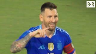 Lionel Messi Scores 2 Goals in Argentina vs. Guatemala Friendly