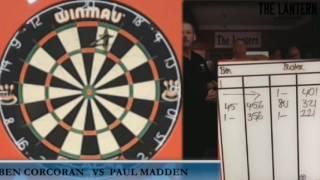 BEN CORCORAN VS PAUL MADDEN - Night 2