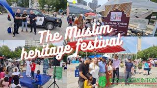 Muslim heritage festival Edmonton