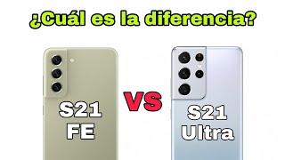  QUÉ PALIZA Galaxy S21 FE VS S21 ULTRA (Comparativa)