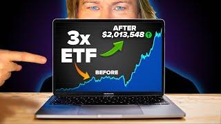 3x Leveraged ETF Strategy and Investing Secrets