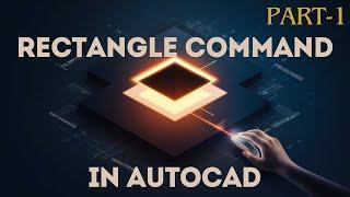 5. Struggling with AutoCAD Rectangles? Watch This! (part-1)