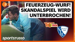 1. FC Union Berlin – VfL Bochum | Bundesliga, 14. Spieltag Saison 2024/25 | sportstudio