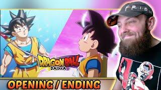 I LOVE THIS Dragon Ball DAIMA Opening & Ending Jaka Jaan / NAKAMA REACTION ドラゴンボール