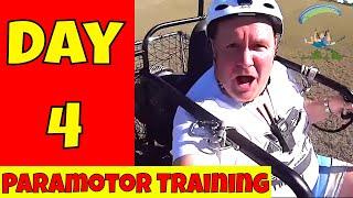 Paramotor Training 3 - Best Laid Plans