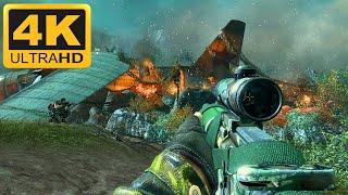 Crash Site | Immersive Realistic Graphics Gameplay [4K 60FPS] Call of Duty Black Ops