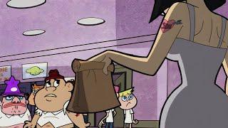 The Grim Adventures of Billy & Mandy | sperg mom scene appearance