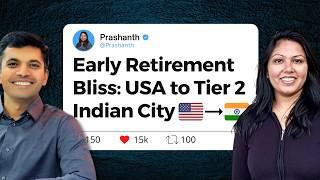 Back to India for  Early Retirement, Now an Indian Entrepreneur | nri life