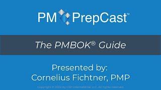 The PMBOK® Guide