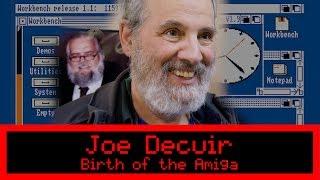 The Birth of the Commodore Amiga - Interview with Engineer Joe Decuir 4K UHD