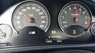 BMW M4 Coupe Durchzug 3. Gang Handschaltung