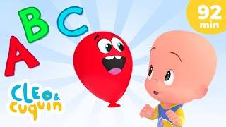 ABC Song  and more Nursery Rhymes by Cleo and Cuquin | Children Songs