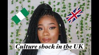 CULTURE SHOCK IN THE UK | NIGERIAN IN ENGLAND